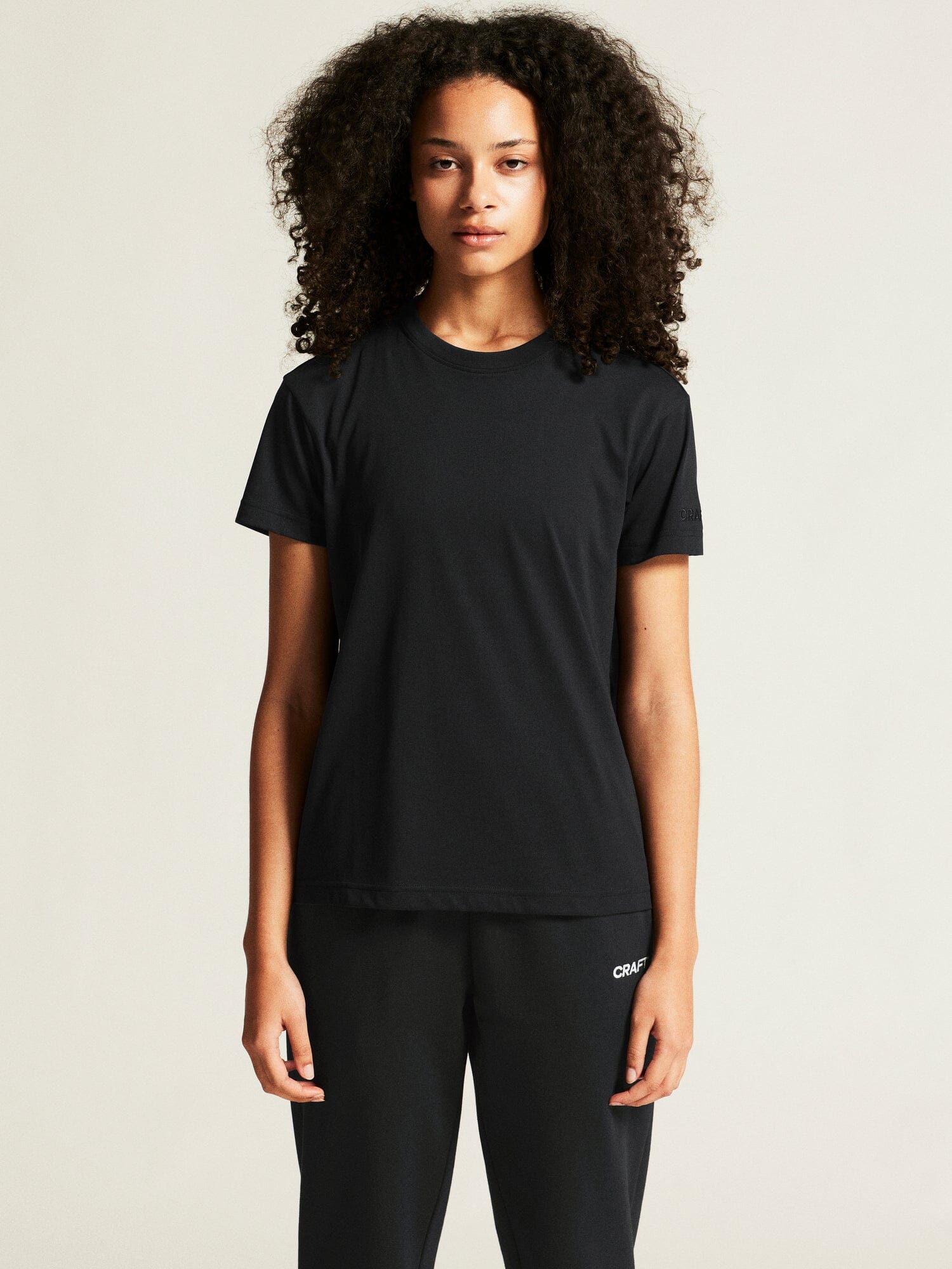 Women's Community 2.0 Tee - Black Craft Sportswear NA