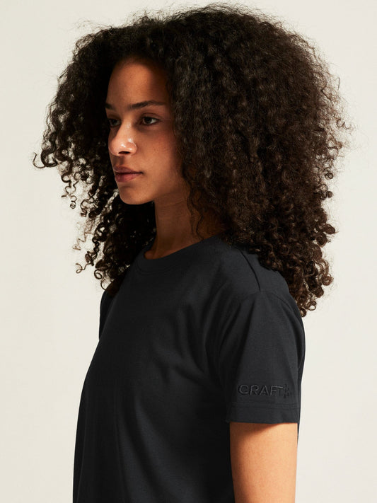 Women's Community 2.0 Tee - Black Craft Sportswear NA