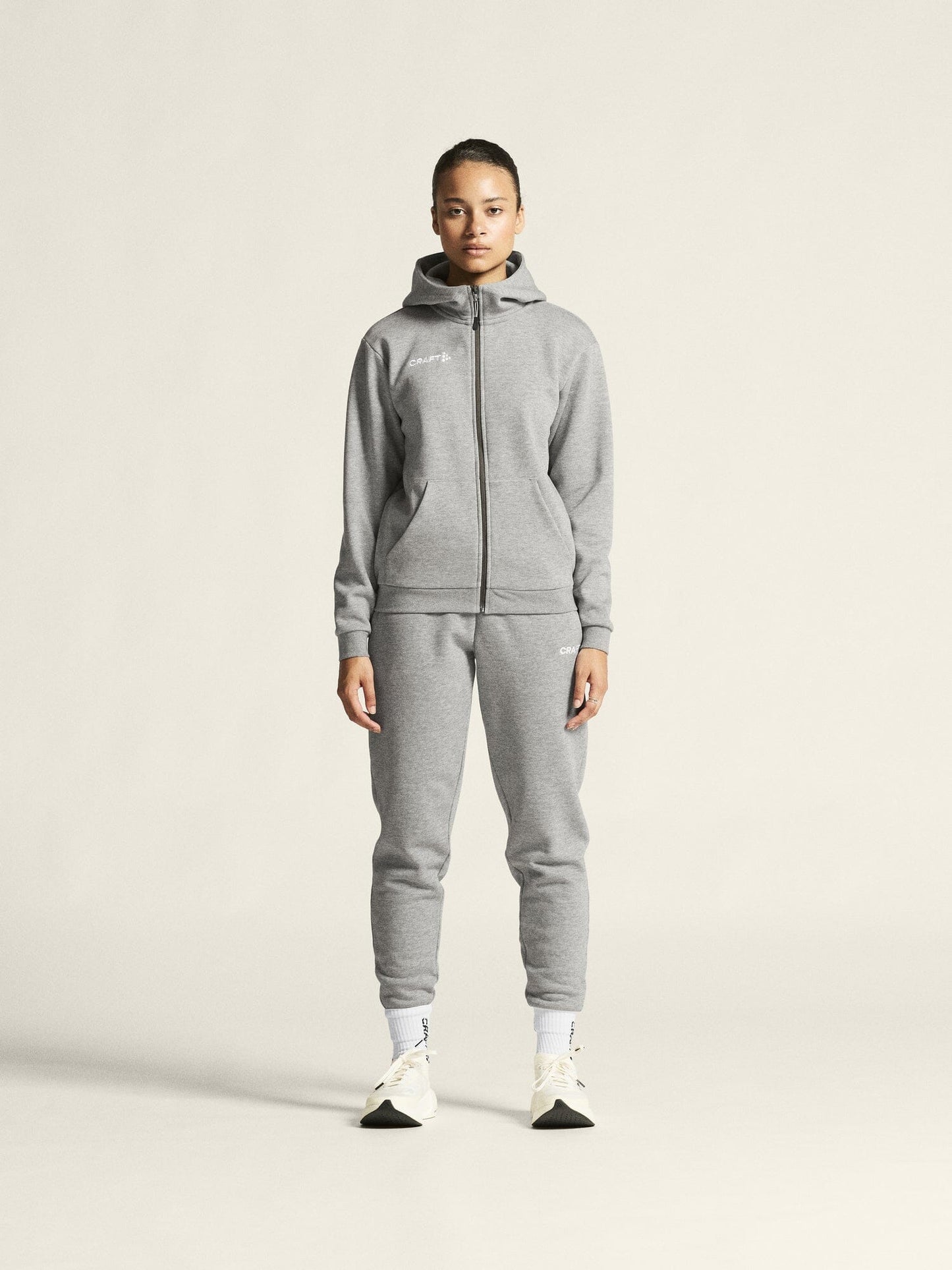 Women's Community 2.0 Pants - Grey Melange Craft Sportswear NA