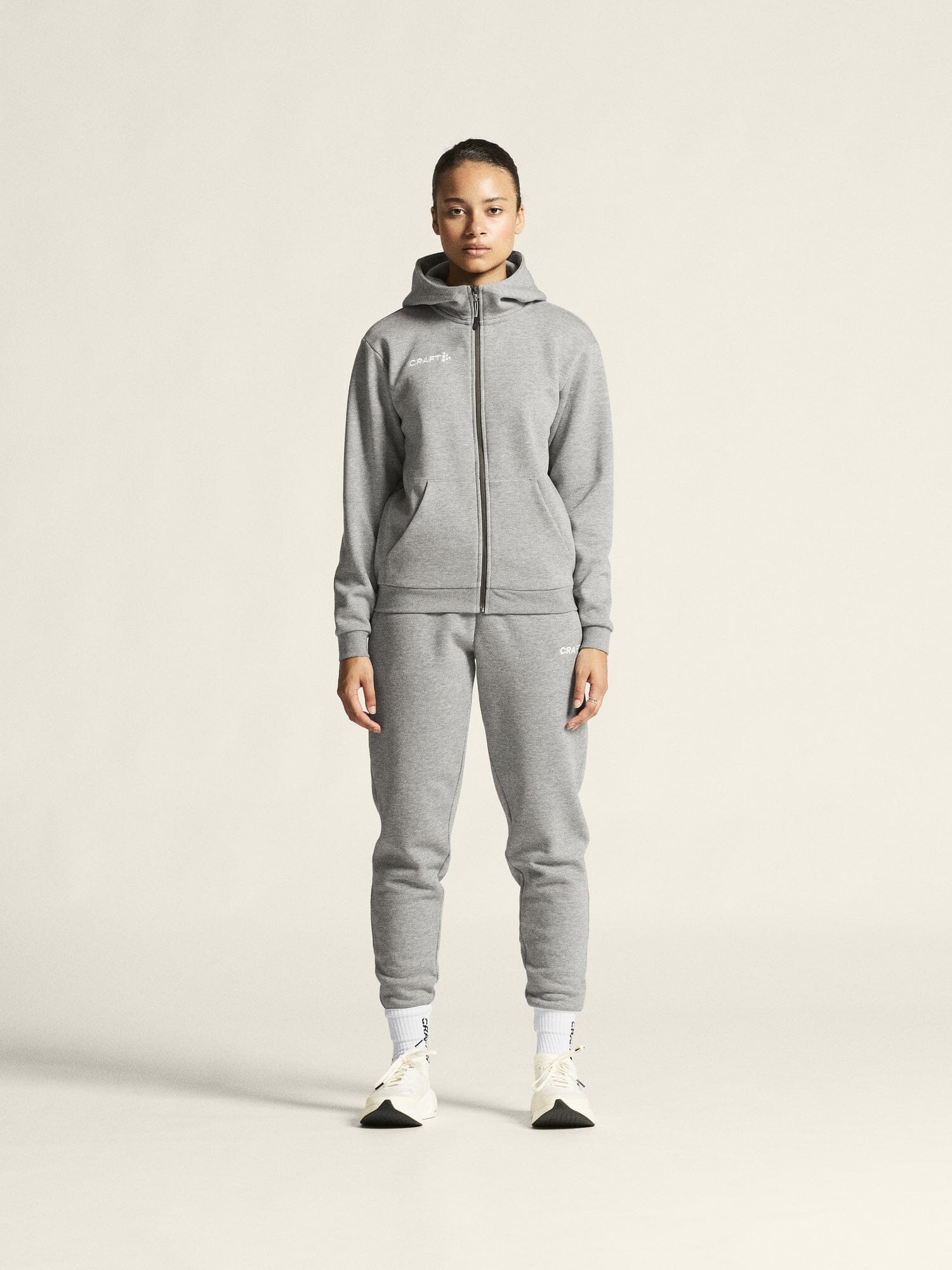 Women's Community 2.0 Pants - Grey Melange Craft Sportswear NA