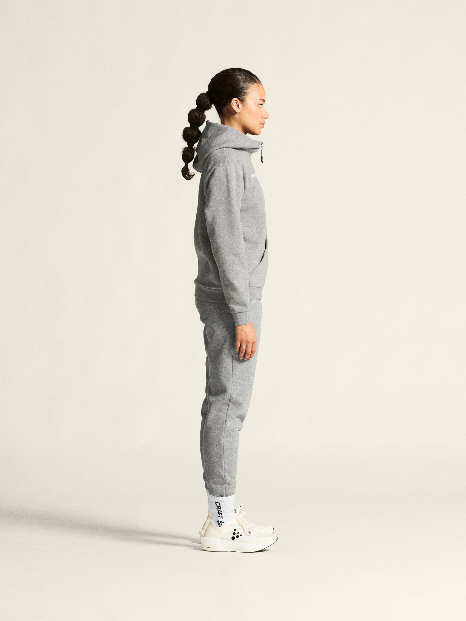 Women's Community 2.0 Pants - Grey Melange Craft Sportswear NA