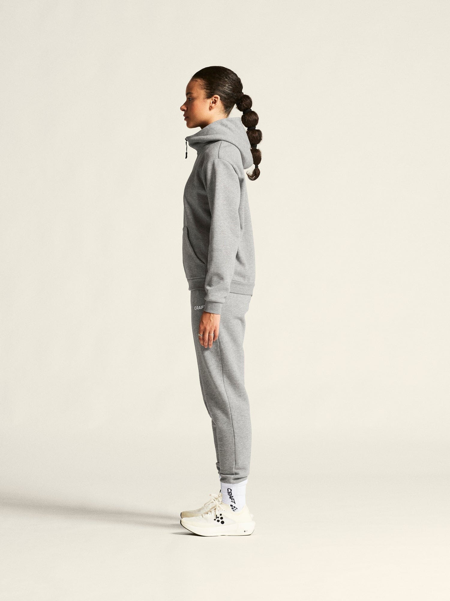 Women's Community 2.0 Pants - Grey Melange Craft Sportswear NA