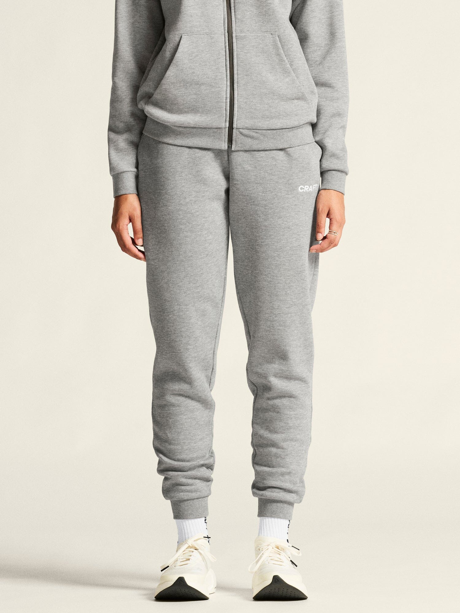 Women's Community 2.0 Pants - Grey Melange Craft Sportswear NA