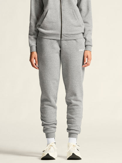 Women's Community 2.0 Pants - Grey Melange Craft Sportswear NA