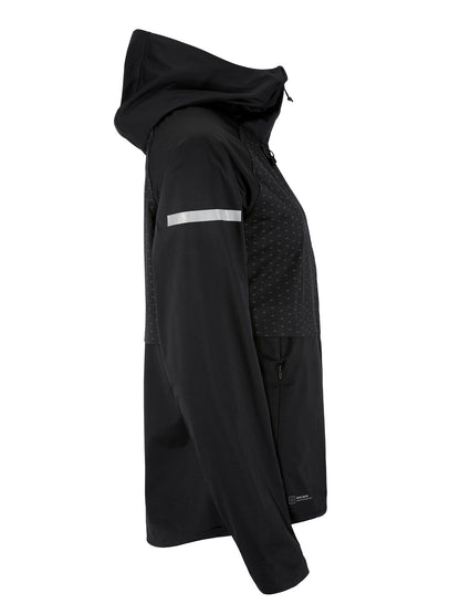 Women's Pro Hydro Lumen Jacket 3.0 - Black Craft Sportswear NA