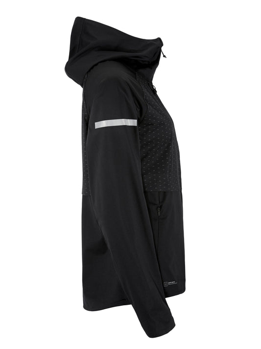 Women's Pro Hydro Lumen Jacket 3.0 - Black Craft Sportswear NA
