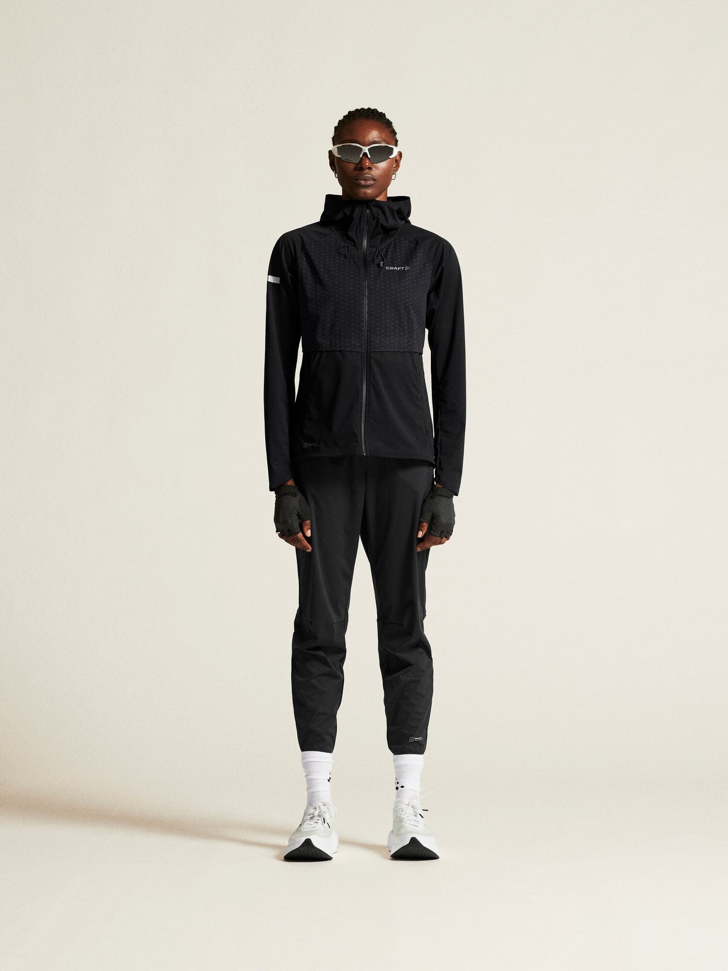 Women's Pro Hydro Lumen Jacket 3.0 - Black Craft Sportswear NA