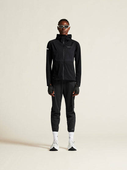 Women's Pro Hydro Lumen Jacket 3.0 - Black Craft Sportswear NA