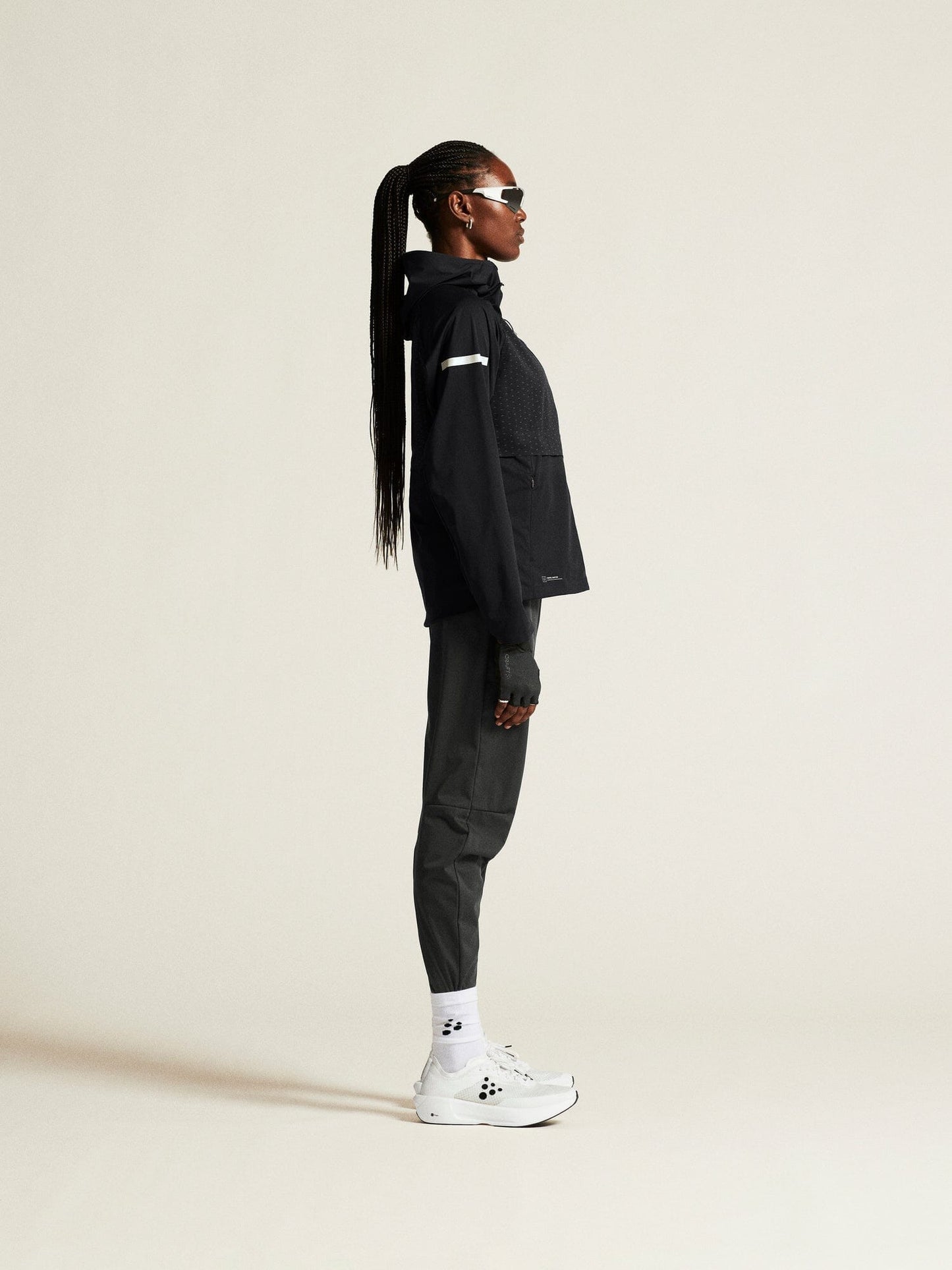 Women's Pro Hydro Lumen Jacket 3.0 - Black Craft Sportswear NA