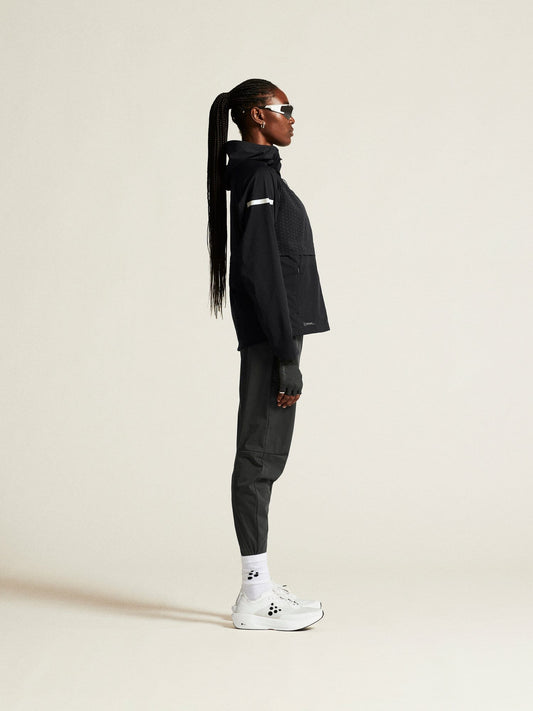 Women's Pro Hydro Lumen Jacket 3.0 - Black Craft Sportswear NA