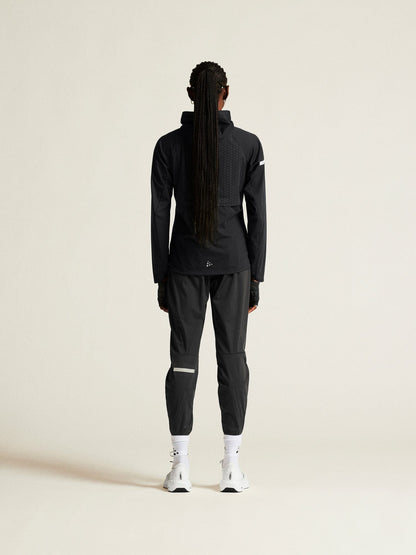 Women's Pro Hydro Lumen Jacket 3.0 - Black Craft Sportswear NA