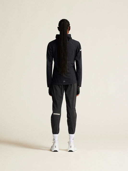 Women's Pro Hydro Lumen Jacket 3.0 - Black Craft Sportswear NA