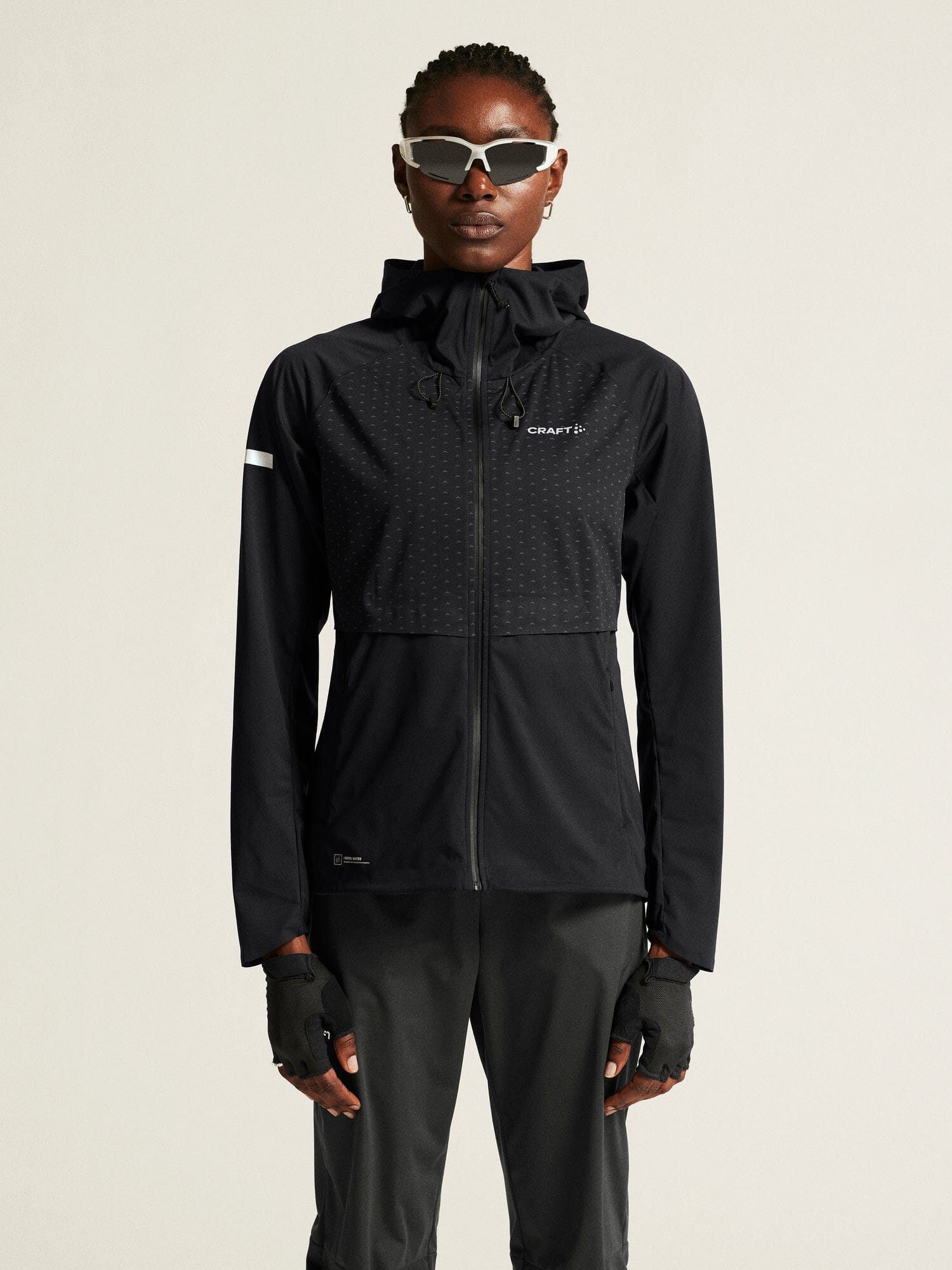 Women's Pro Hydro Lumen Jacket 3.0 - Black Craft Sportswear NA