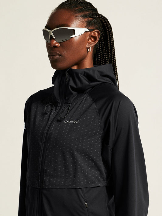 Women's Pro Hydro Lumen Jacket 3.0 - Black Craft Sportswear NA