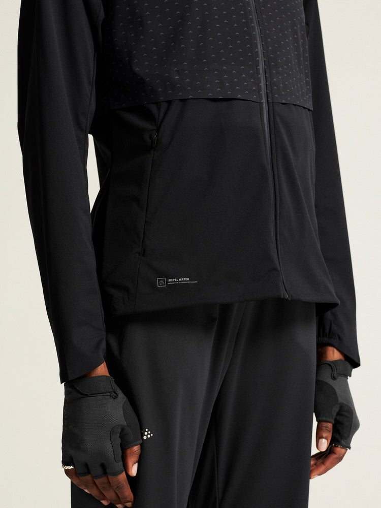 Women's Pro Hydro Lumen Jacket 3.0 - Black Craft Sportswear NA