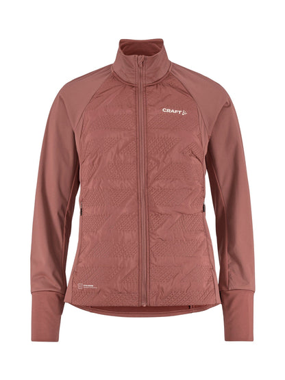Women's ADV Nordic Training Speed Jacket 2 - Rose Brown Craft Sportswear NA