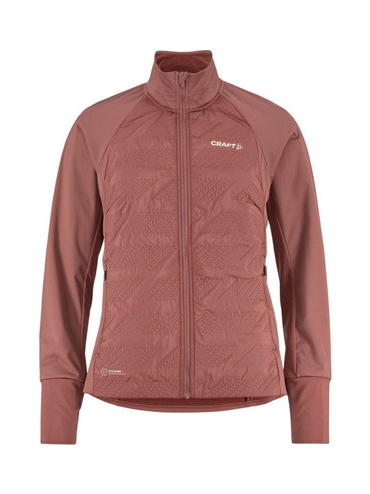 Women's ADV Nordic Training Speed Jacket 2 - Rose Brown Craft Sportswear NA