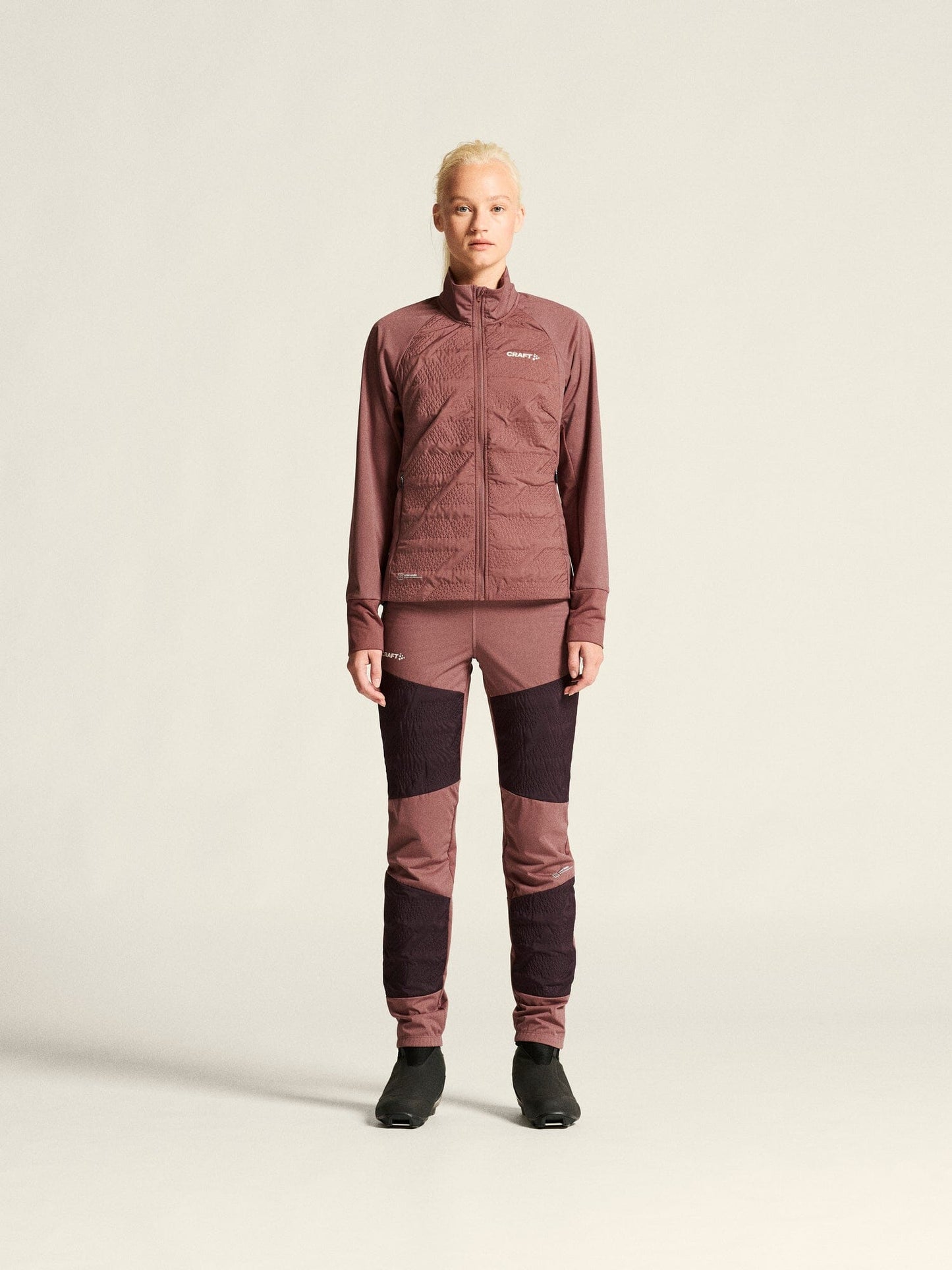 Women's ADV Nordic Training Speed Jacket 2 - Rose Brown Craft Sportswear NA