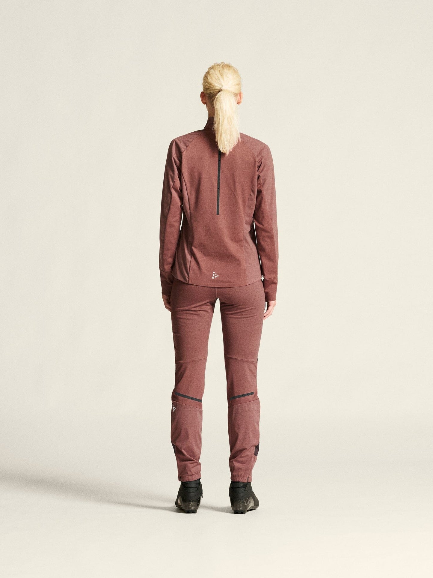 Women's ADV Nordic Training Speed Jacket 2 - Rose Brown Craft Sportswear NA