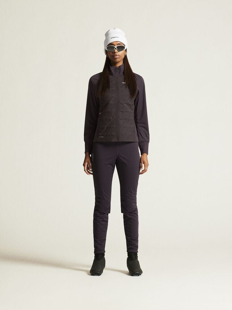 Women's ADV Nordic Training Speed Jacket 2 - DK Plum Craft Sportswear NA