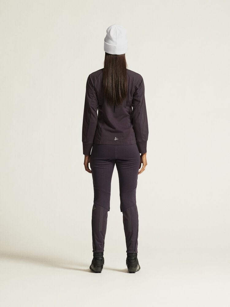 Women's ADV Nordic Training Speed Jacket 2 - DK Plum Craft Sportswear NA