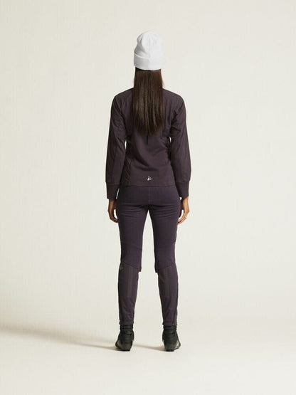 Women's ADV Nordic Training Speed Jacket 2 - DK Plum Craft Sportswear NA