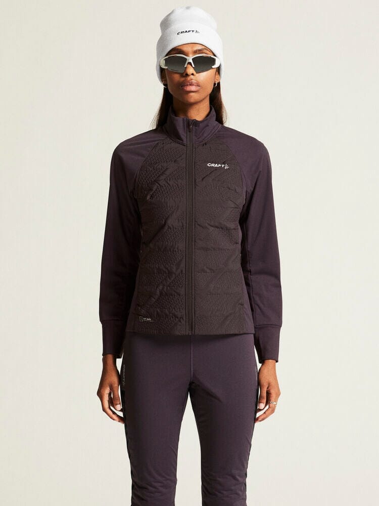 Women's ADV Nordic Training Speed Jacket 2 - DK Plum Craft Sportswear NA