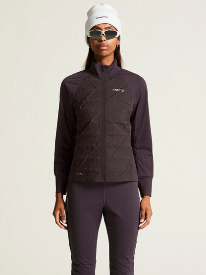 Women's ADV Nordic Training Speed Jacket 2 - DK Plum Craft Sportswear NA