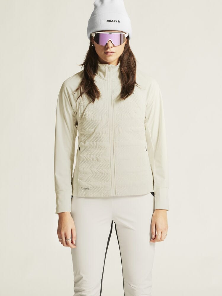 Women's ADV Nordic Training Speed Jacket 2 - Tofu – Craft