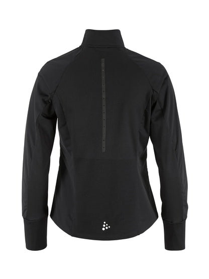 Women's ADV Nordic Training Speed Jacket 2 - Black Craft Sportswear NA