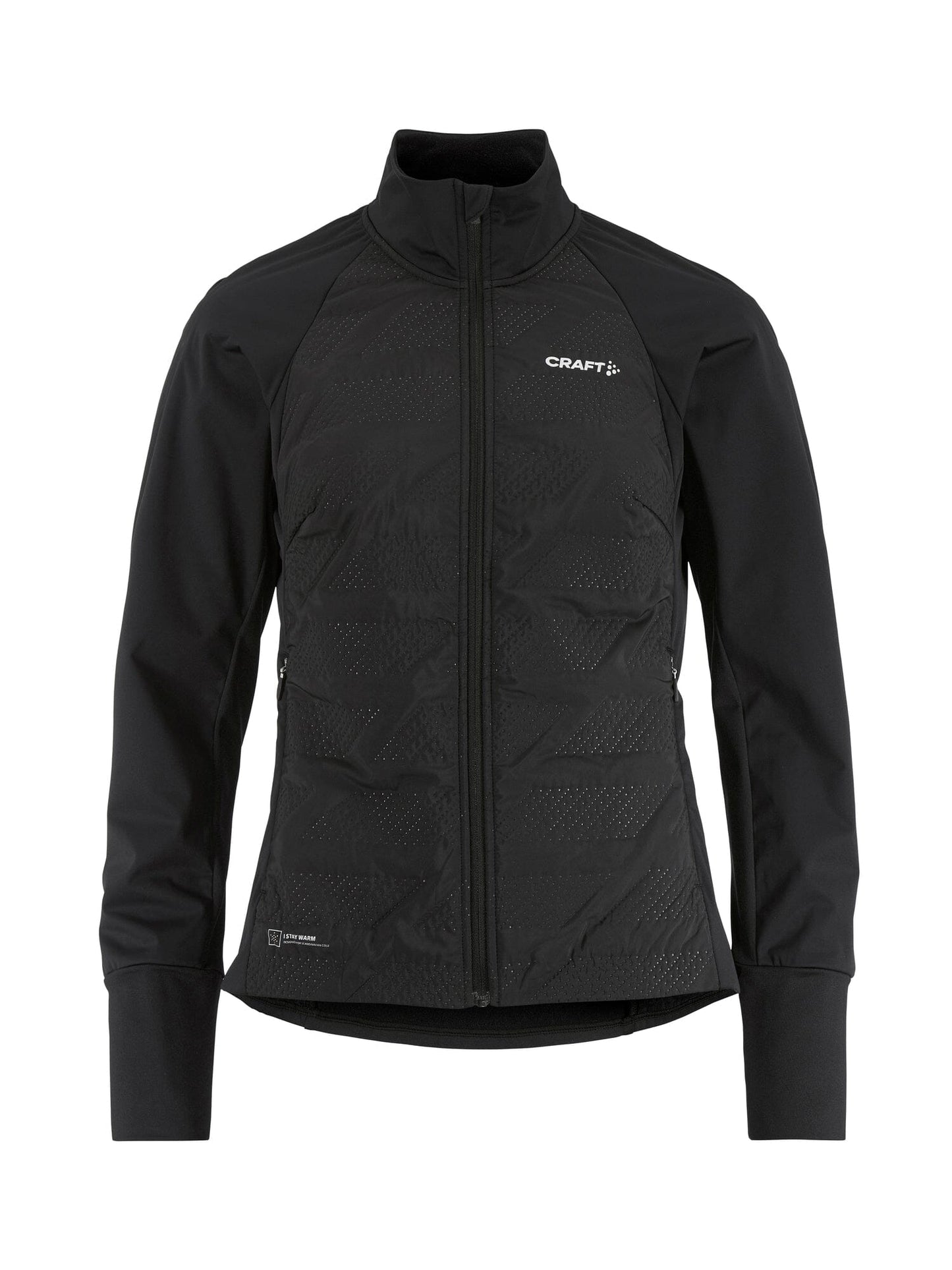 Women's ADV Nordic Training Speed Jacket 2 - Black Craft Sportswear NA