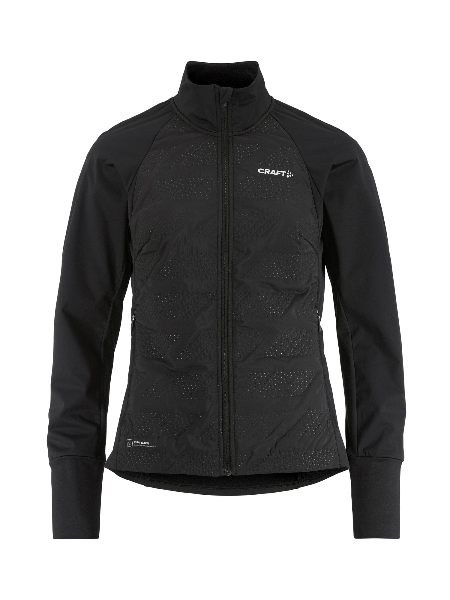 Women's ADV Nordic Training Speed Jacket 2 - Black Craft Sportswear NA