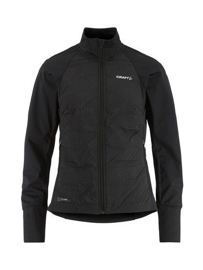 Women's ADV Nordic Training Speed Jacket 2 - Black Craft Sportswear NA