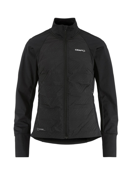 Women's ADV Nordic Training Speed Jacket 2 - Black Craft Sportswear NA