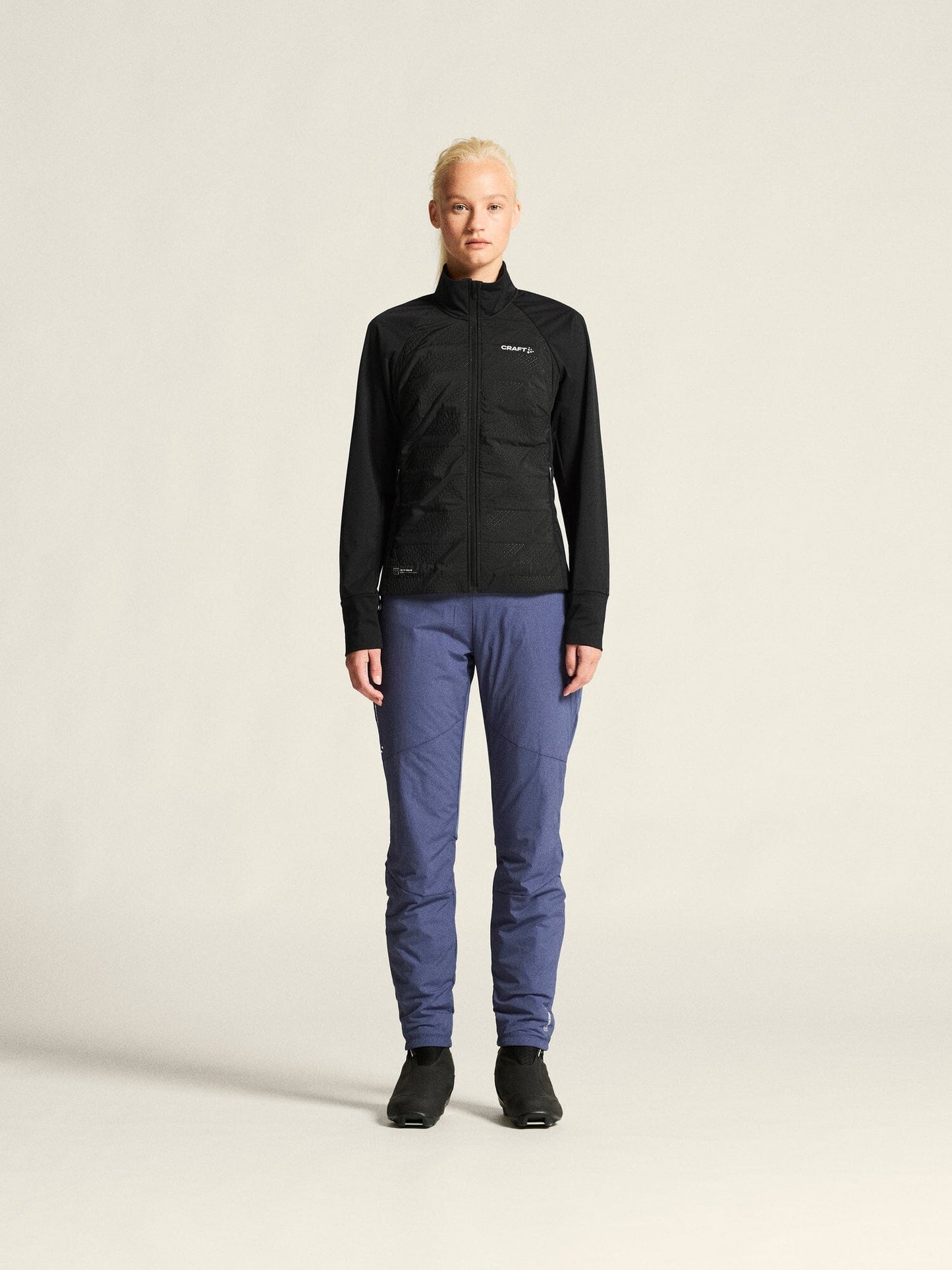 Women's ADV Nordic Training Speed Jacket 2 - Black Craft Sportswear NA