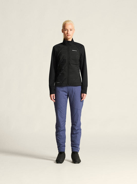 Women's ADV Nordic Training Speed Jacket 2 - Black Craft Sportswear NA