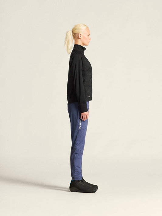 Women's ADV Nordic Training Speed Jacket 2 - Black Craft Sportswear NA