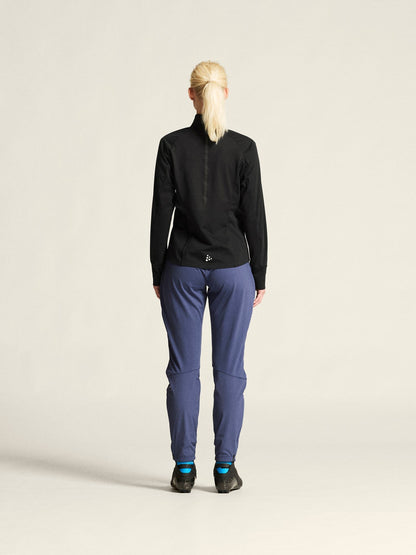 Women's ADV Nordic Training Speed Jacket 2 - Black Craft Sportswear NA