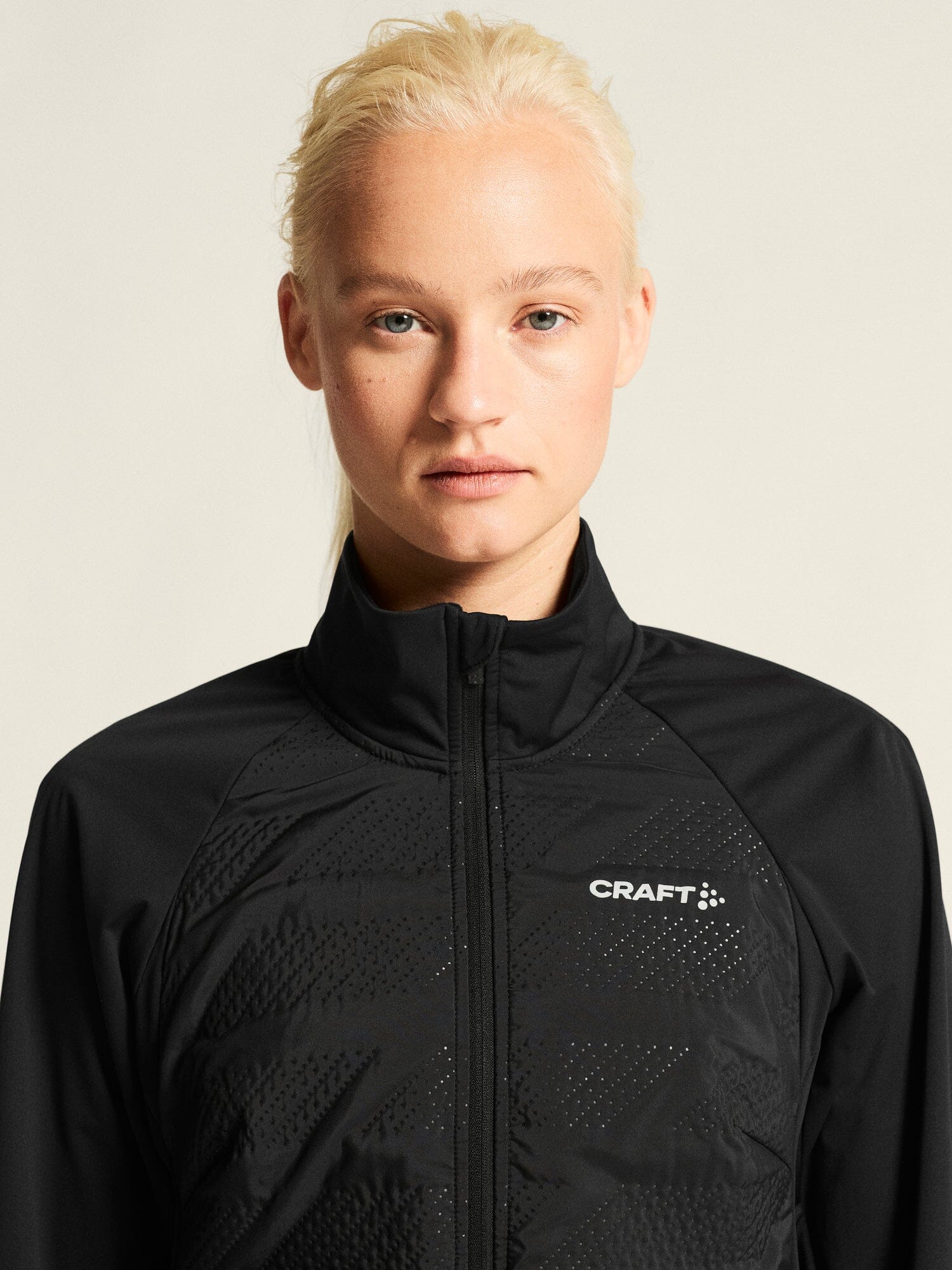 Women's ADV Nordic Training Speed Jacket 2 - Black Craft Sportswear NA