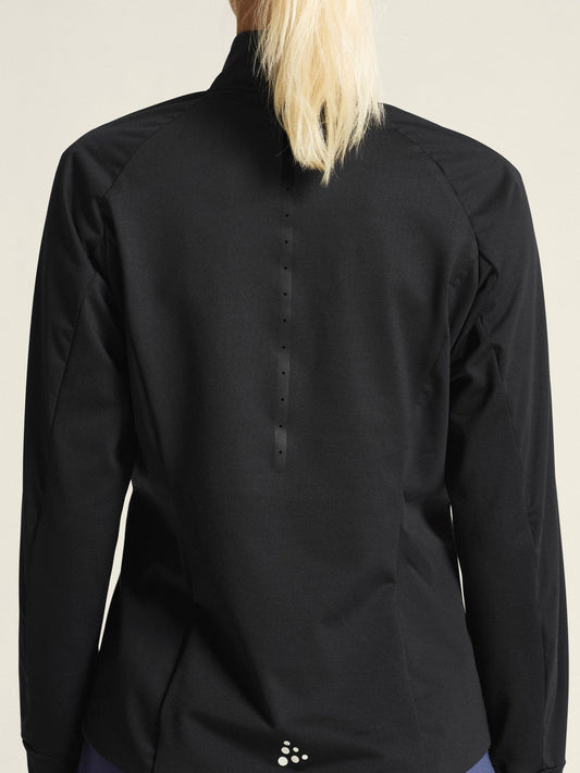 Women's ADV Nordic Training Speed Jacket 2 - Black Craft Sportswear NA