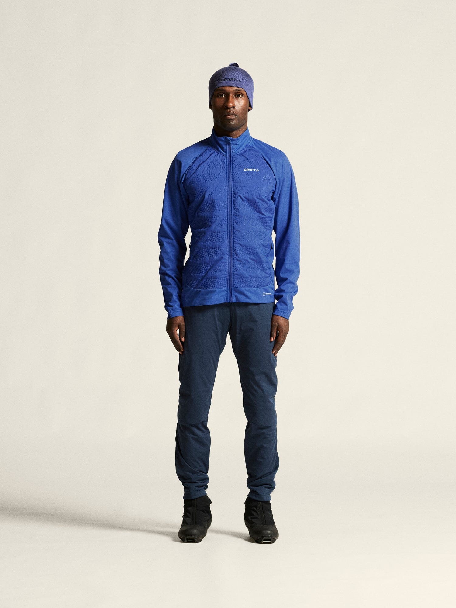 MEN'S ADV NORDIC TRAINING SPEED JACKET 2 - INK BLUE Craft Sportswear NA