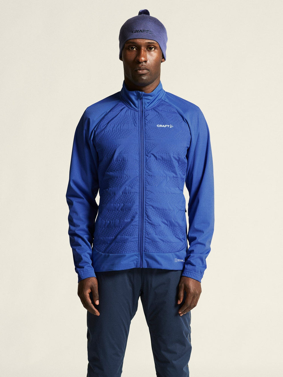 Men's ADV Nordic Training Speed Jacket 2 - Ink Blue – Craft Sportswear NA