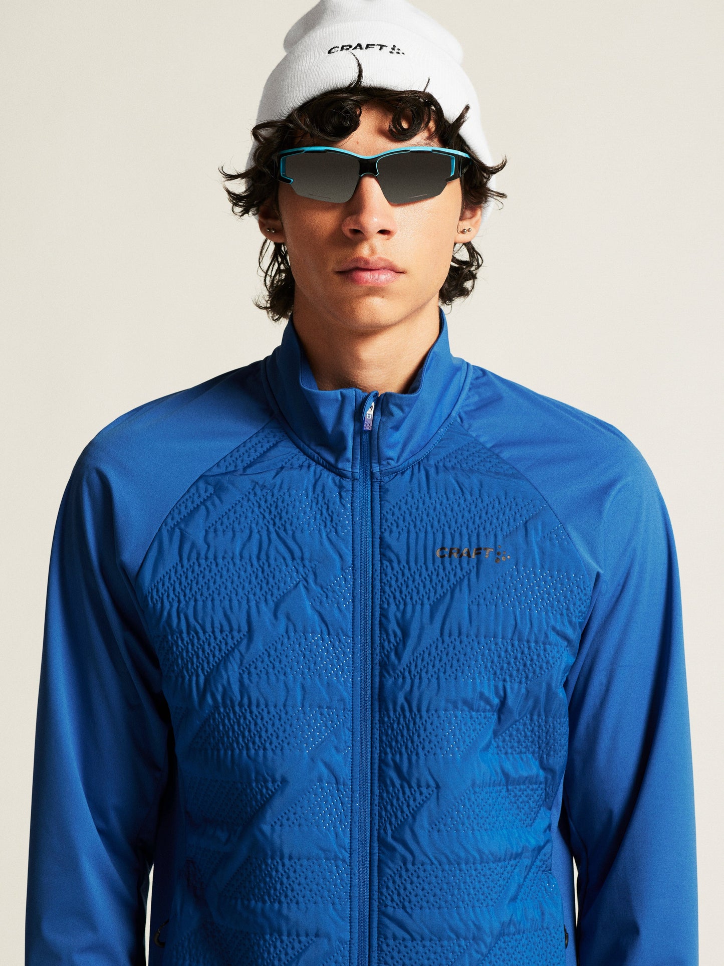 Men's ADV Nordic Training Speed Jacket 2 - Royal Blue Men's Jackets and Vests Craft Sportswear NA