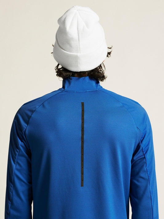 Men's ADV Nordic Training Speed Jacket 2 - Royal Blue Men's Jackets and Vests Craft Sportswear NA