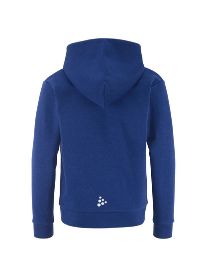 Junior Community 2.0 Logo FZ Hoodie - Mulberry Craft Sportswear NA