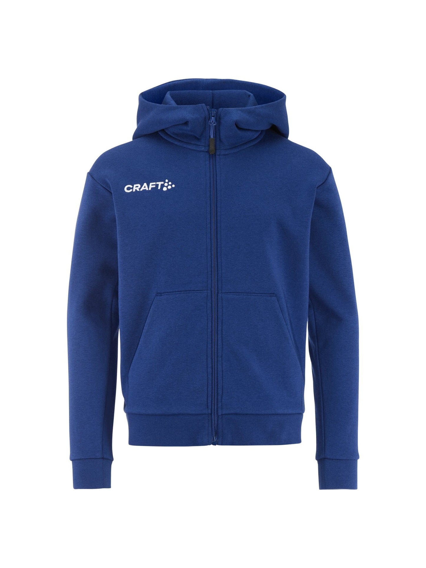 Junior Community 2.0 Logo FZ Hoodie - Mulberry Craft Sportswear NA