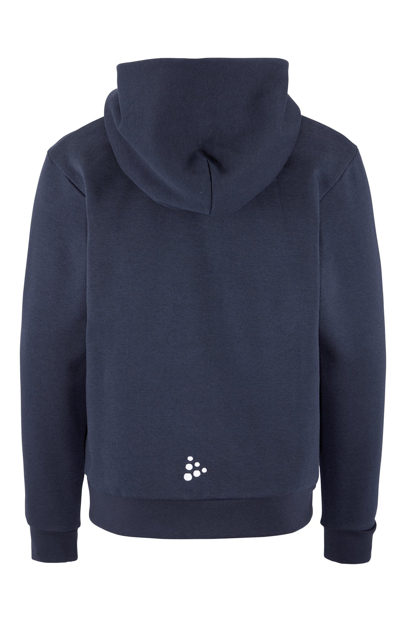 Junior Community 2.0 Logo FZ Hoodie - Navy Craft Sportswear NA