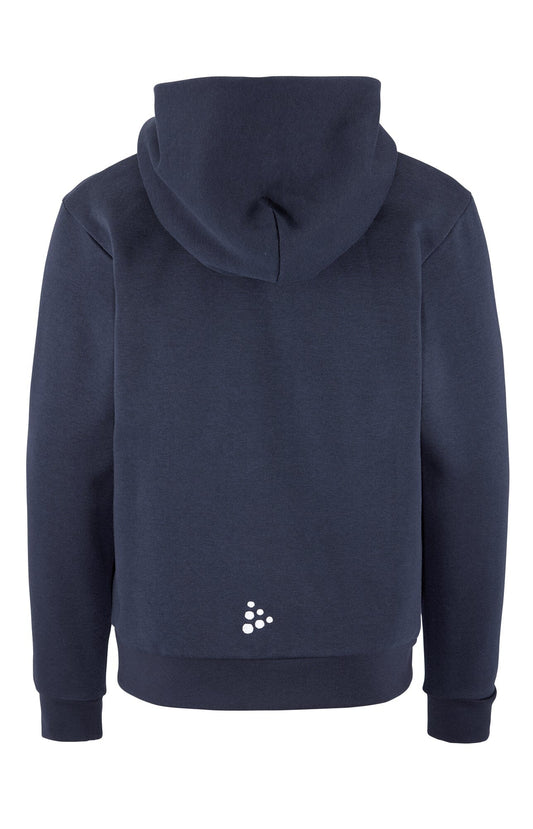 Junior Community 2.0 Logo FZ Hoodie - Navy Craft Sportswear NA
