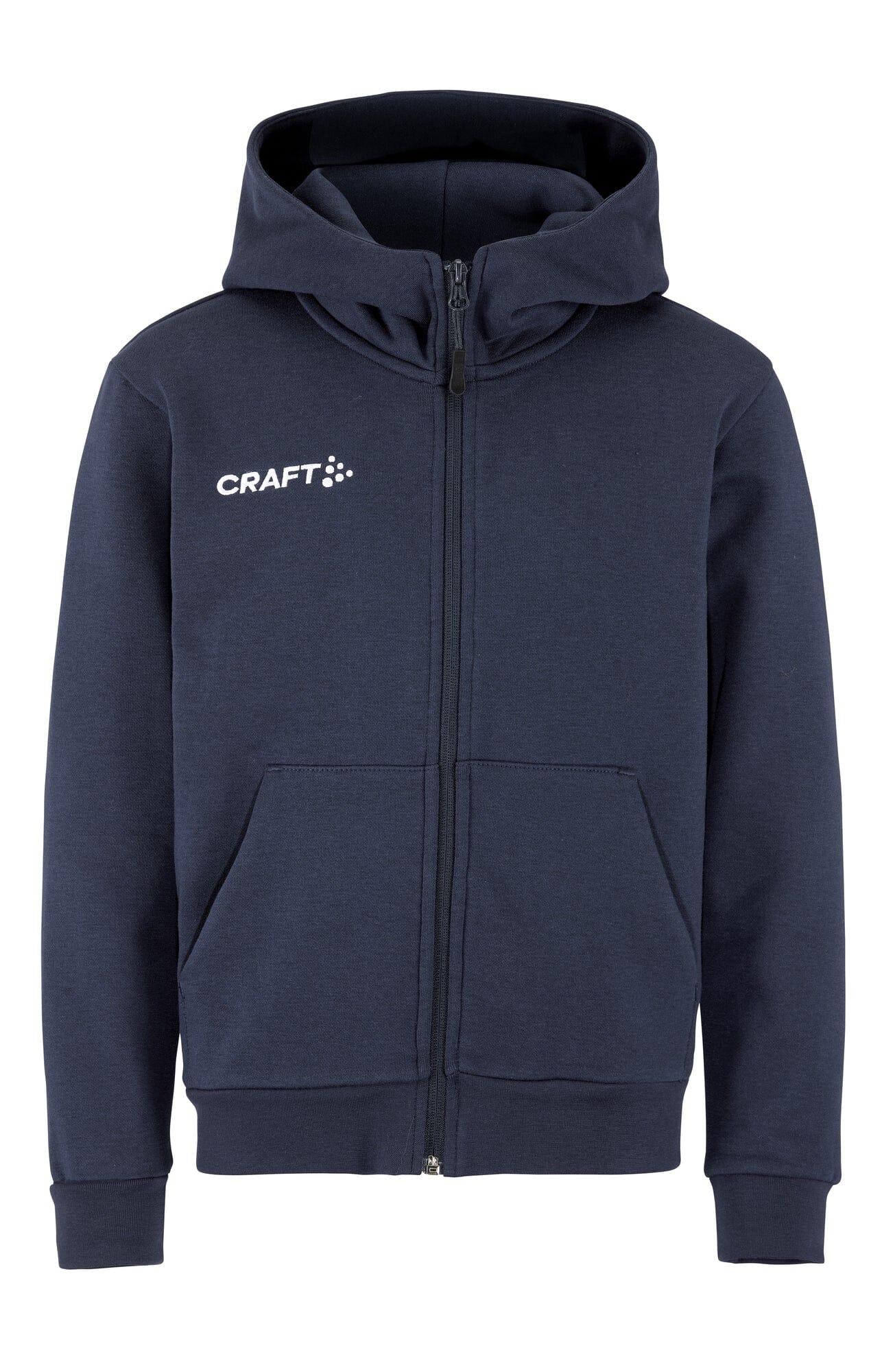 Junior Community 2.0 Logo FZ Hoodie - Navy Craft Sportswear NA