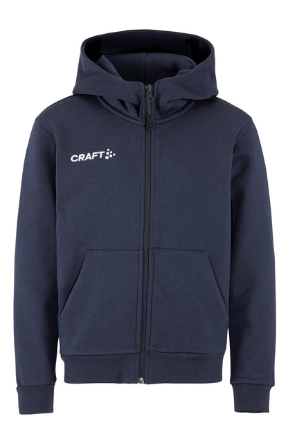 Junior Community 2.0 Logo FZ Hoodie - Navy Craft Sportswear NA